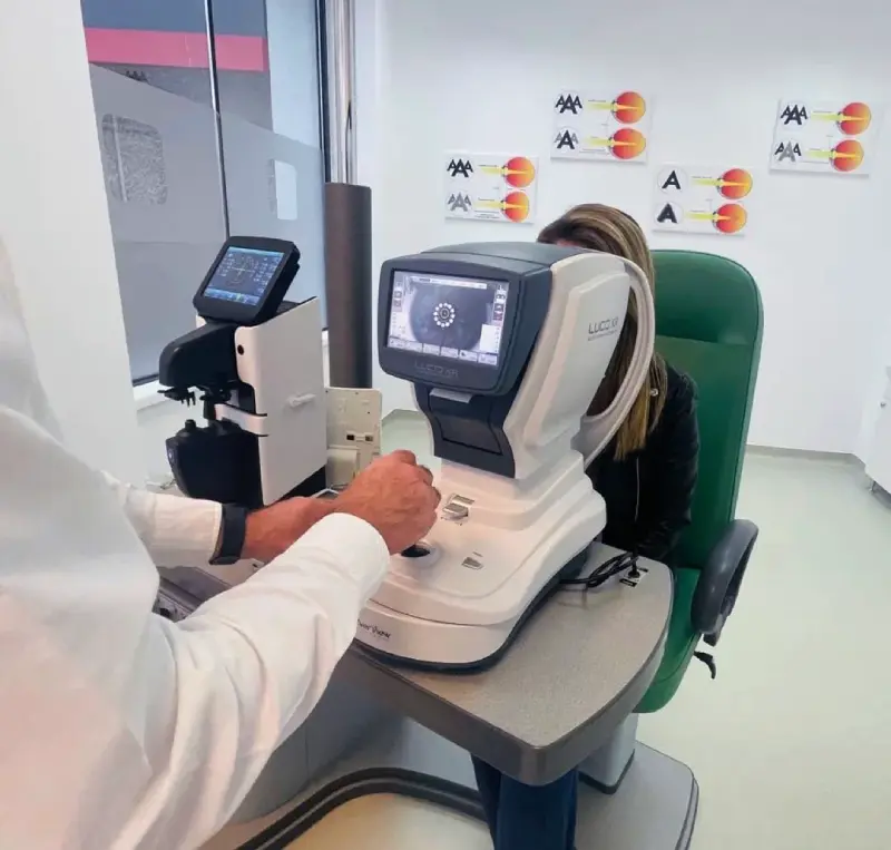 optică medicală